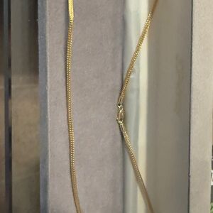 JCPenney Elegant Gold Necklace NEW WITH BOX NEVER WORN